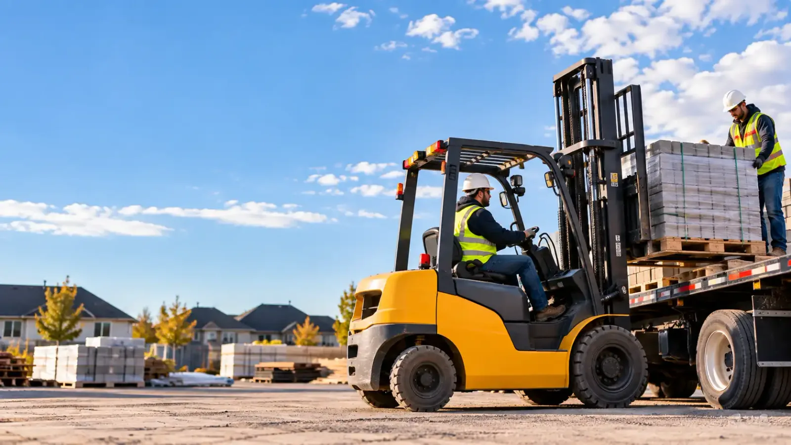 Forklift Rental in Bay Port, MI